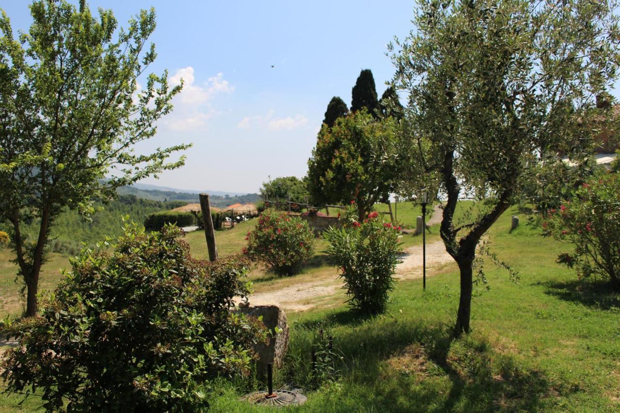 הוילה סנטה לוצ'ה Agriturismo Le Vignacce מראה חיצוני תמונה