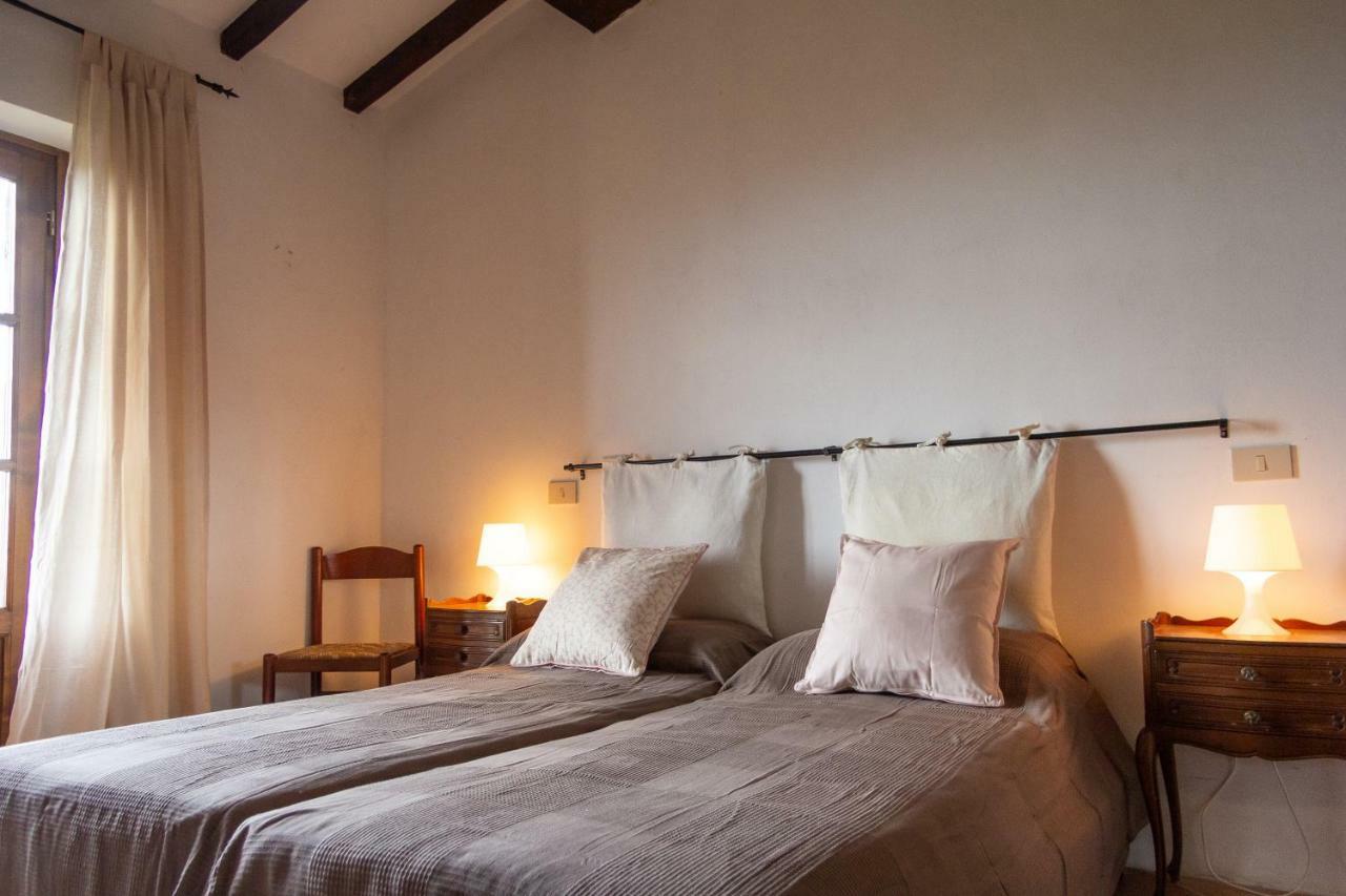 הוילה סנטה לוצ'ה Agriturismo Le Vignacce מראה חיצוני תמונה