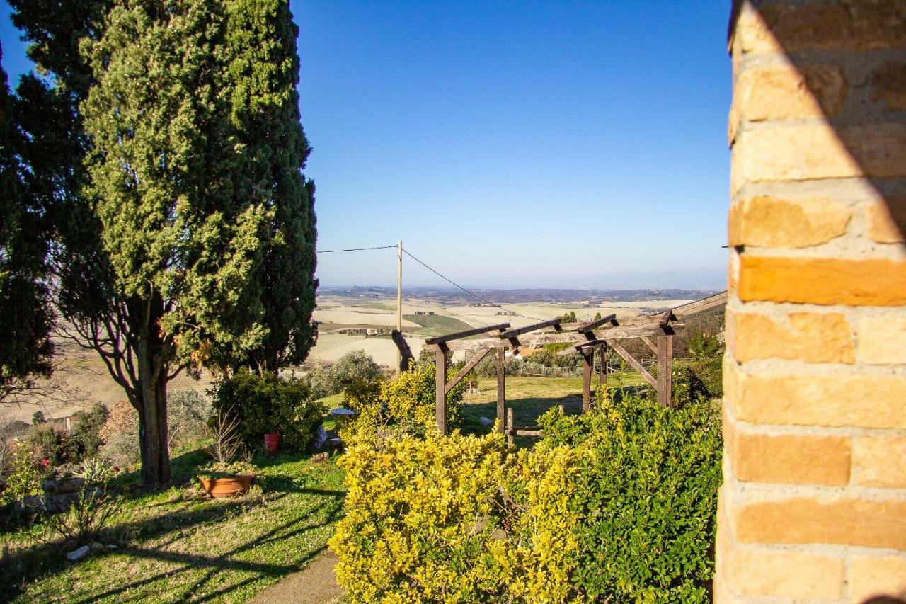 הוילה סנטה לוצ'ה Agriturismo Le Vignacce מראה חיצוני תמונה