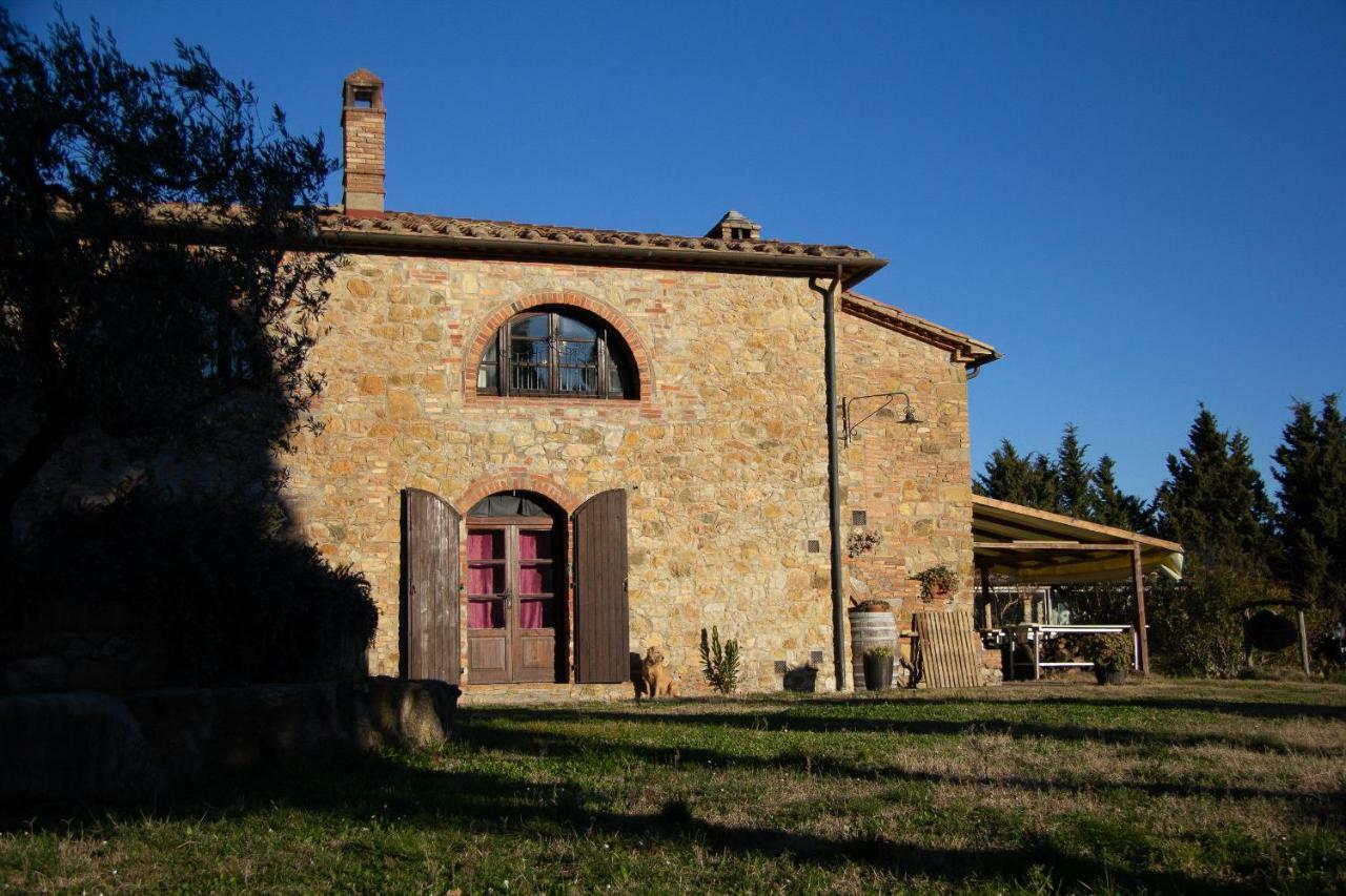 הוילה סנטה לוצ'ה Agriturismo Le Vignacce מראה חיצוני תמונה