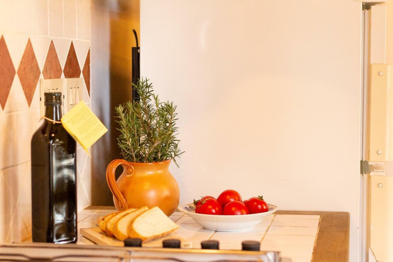 הוילה סנטה לוצ'ה Agriturismo Le Vignacce מראה חיצוני תמונה