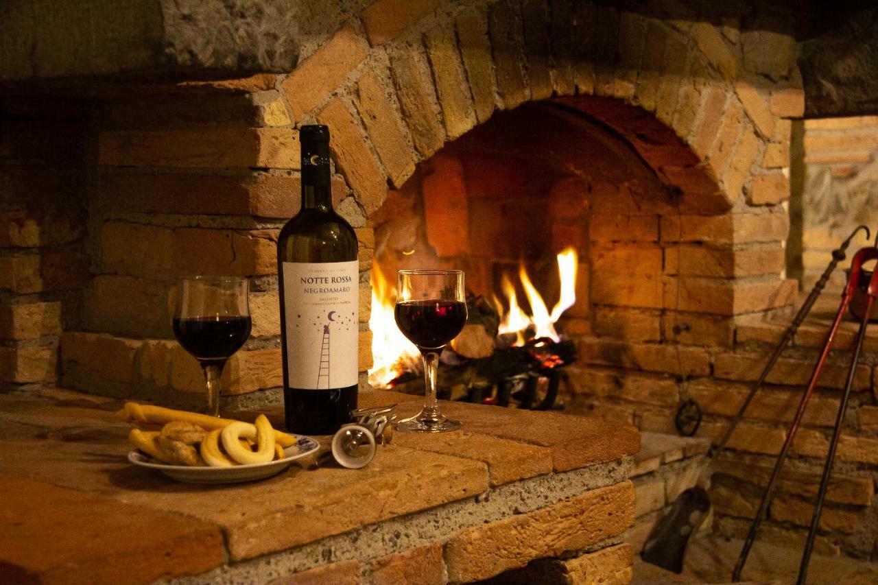 הוילה סנטה לוצ'ה Agriturismo Le Vignacce מראה חיצוני תמונה