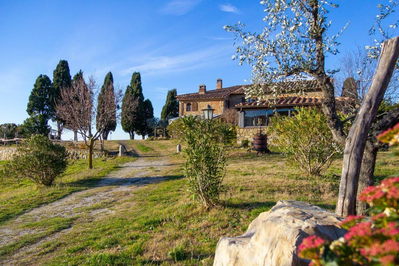 הוילה סנטה לוצ'ה Agriturismo Le Vignacce מראה חיצוני תמונה