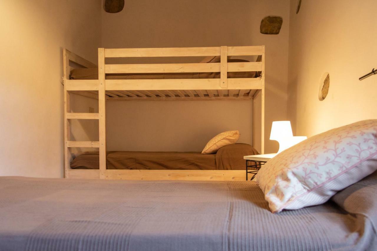 הוילה סנטה לוצ'ה Agriturismo Le Vignacce מראה חיצוני תמונה