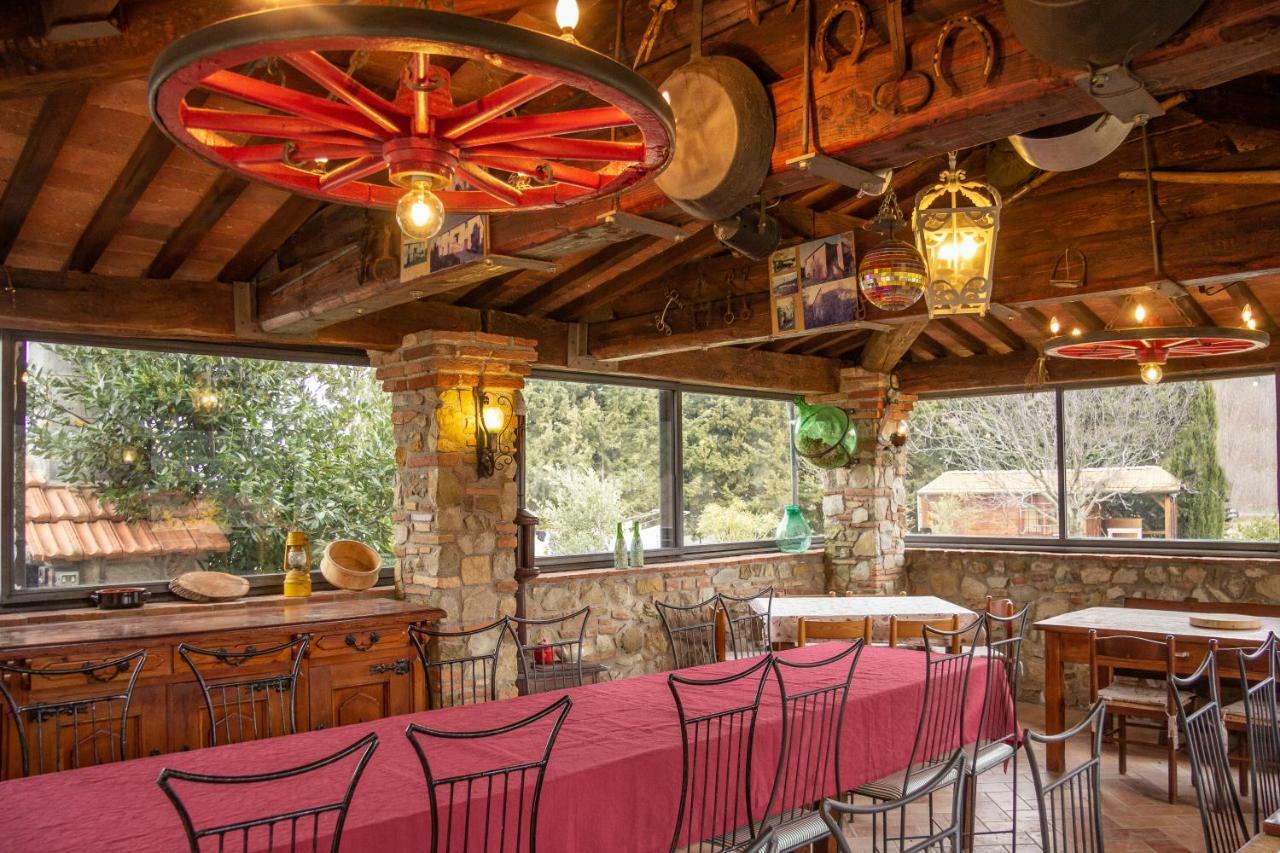 הוילה סנטה לוצ'ה Agriturismo Le Vignacce מראה חיצוני תמונה