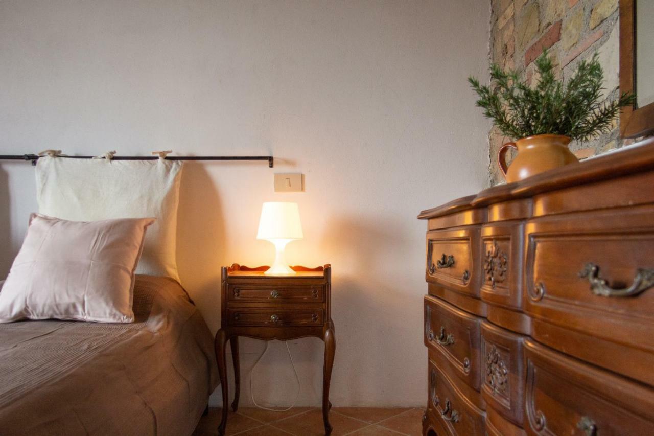 הוילה סנטה לוצ'ה Agriturismo Le Vignacce מראה חיצוני תמונה