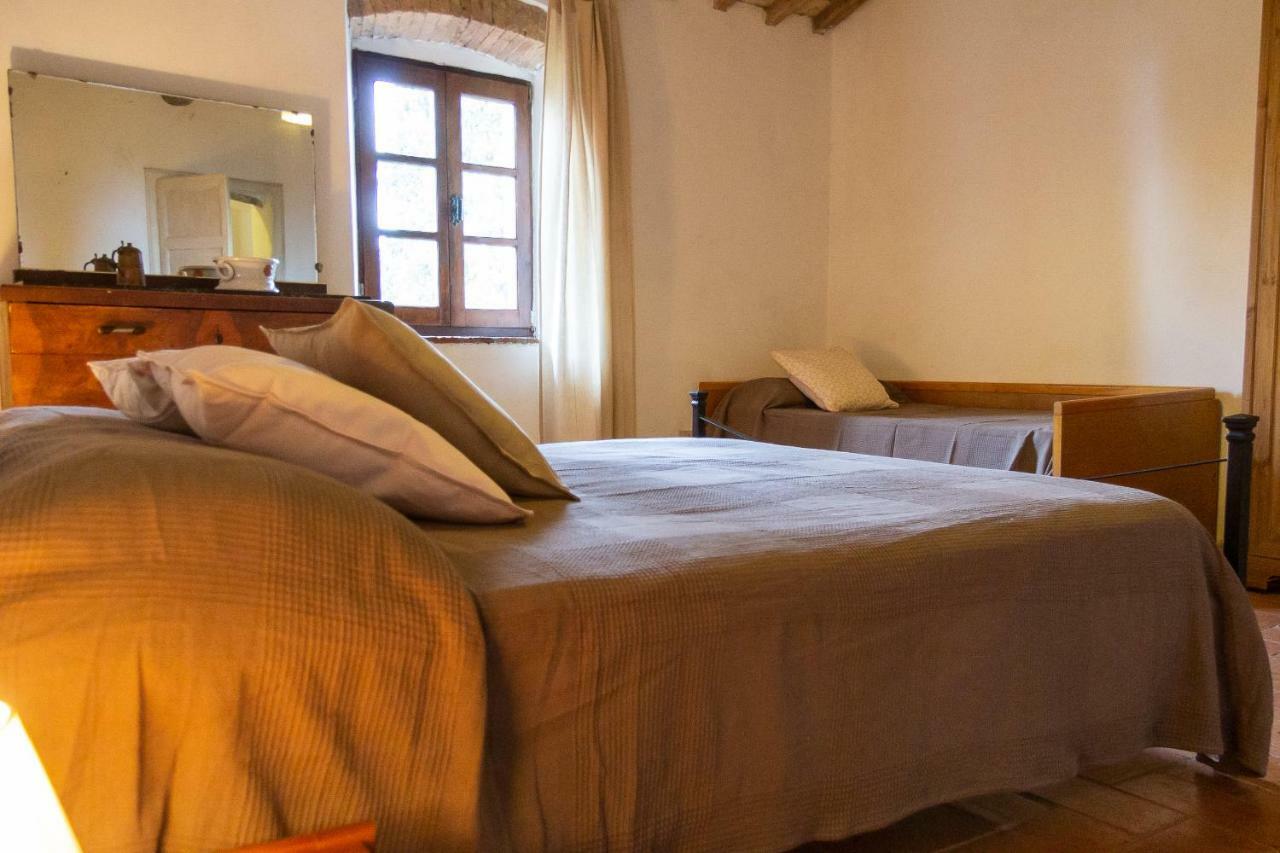 הוילה סנטה לוצ'ה Agriturismo Le Vignacce מראה חיצוני תמונה