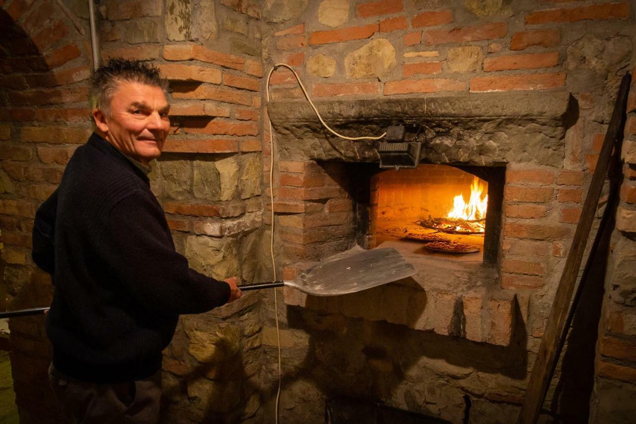 הוילה סנטה לוצ'ה Agriturismo Le Vignacce מראה חיצוני תמונה