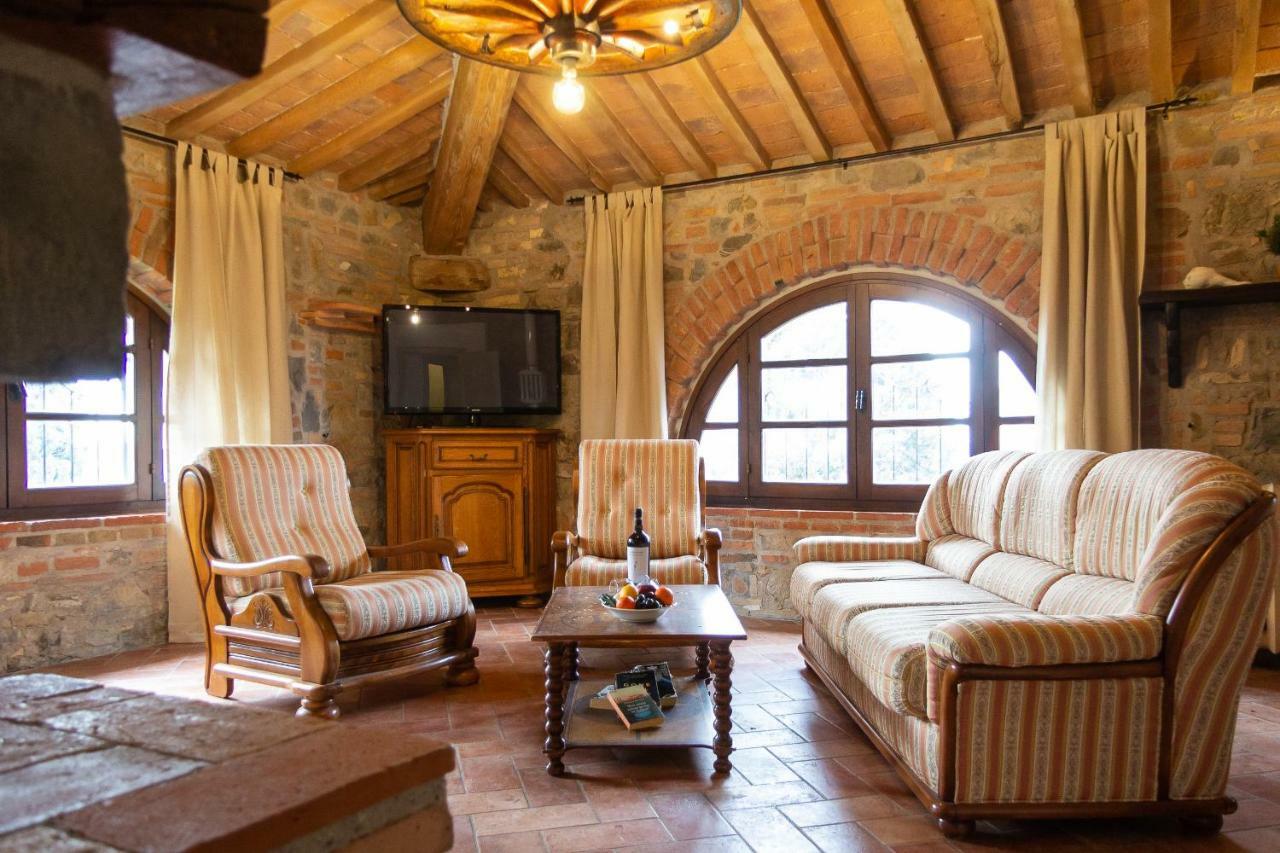 הוילה סנטה לוצ'ה Agriturismo Le Vignacce מראה חיצוני תמונה