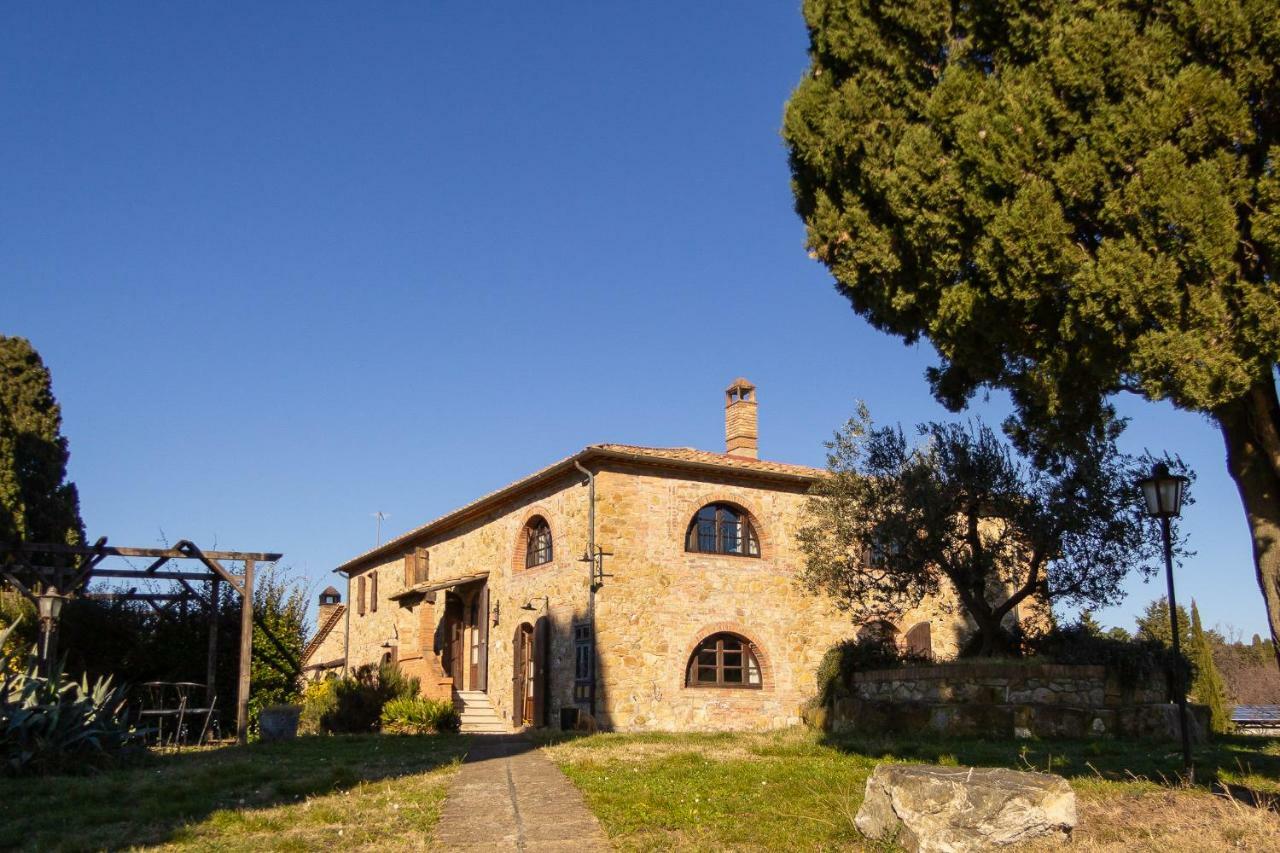 הוילה סנטה לוצ'ה Agriturismo Le Vignacce מראה חיצוני תמונה