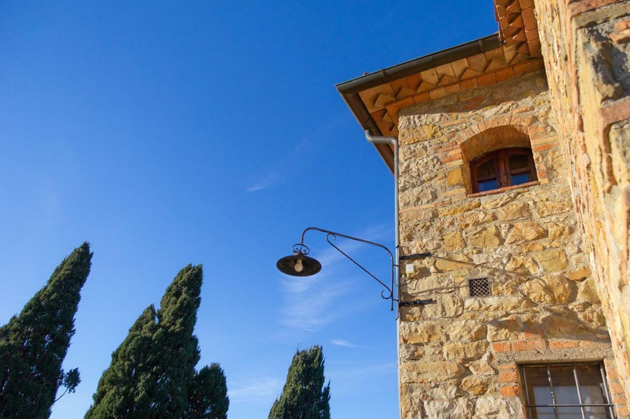 הוילה סנטה לוצ'ה Agriturismo Le Vignacce מראה חיצוני תמונה