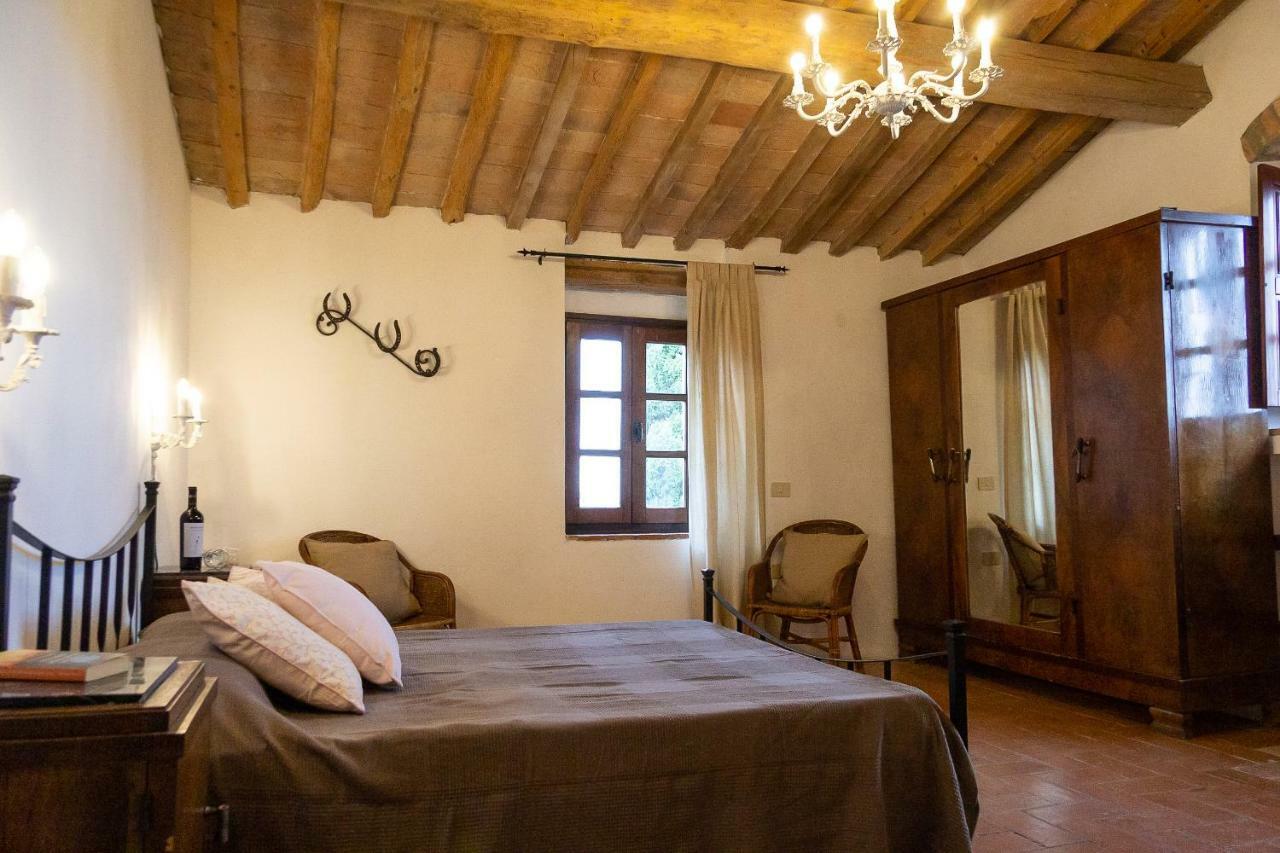 הוילה סנטה לוצ'ה Agriturismo Le Vignacce מראה חיצוני תמונה