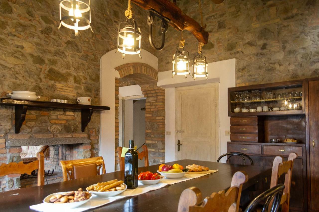 הוילה סנטה לוצ'ה Agriturismo Le Vignacce מראה חיצוני תמונה