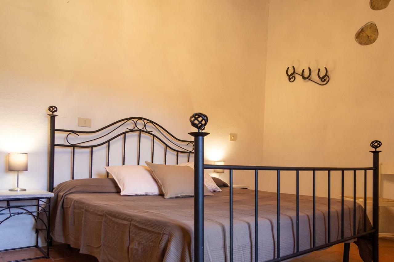 הוילה סנטה לוצ'ה Agriturismo Le Vignacce מראה חיצוני תמונה